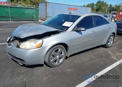 2008 Pontiac G6 Gt z USA, uszkodzony, nr VIN 1G2ZH57N984139907